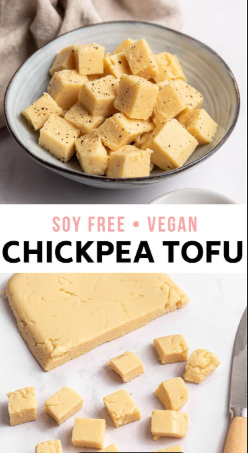 Alkaline Chickpea Tofu – 8 oz Jar (Ready‑to‑Use)