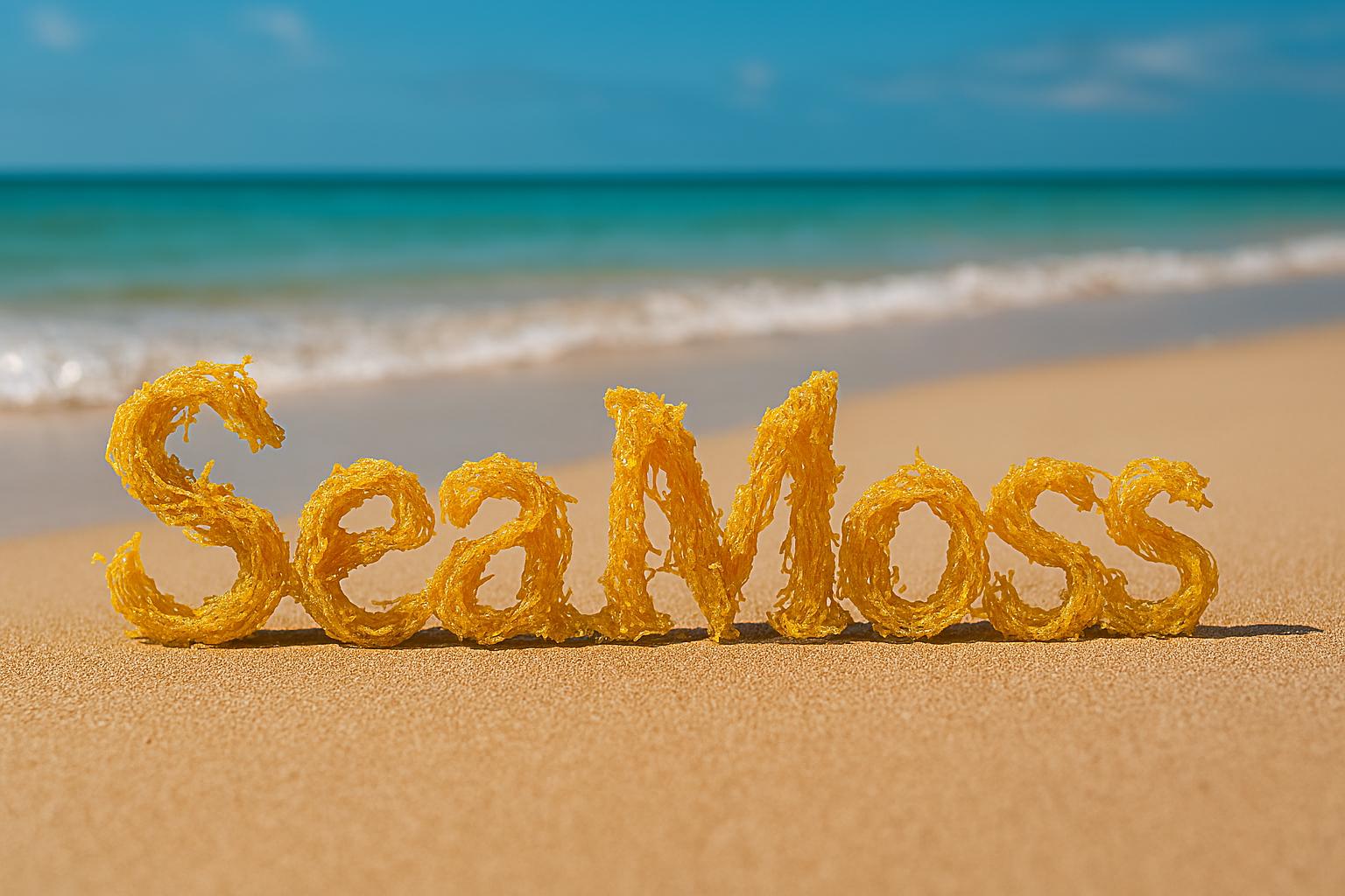 Belize Wildcrafted Dried Sea Moss – Luxury Mineral Sea Superfood (16 oz)