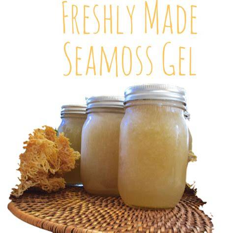 Belazean Sea Moss Gel – 8oz Glass Jar